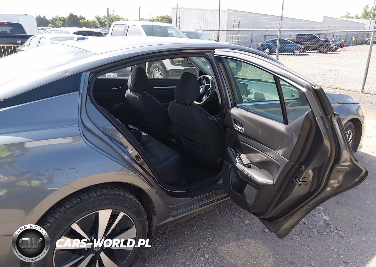 2021 Nissan Altima Sv Intelligent Awd VIN:1N4BL4DW5MN393305 - 8