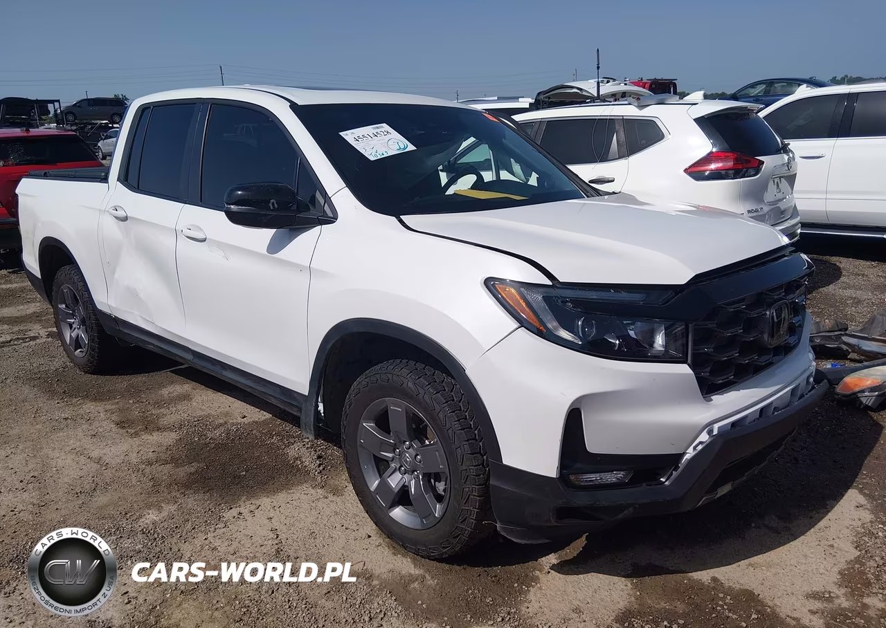 2025 Honda Ridgeline Trailsport VIN:5FPYK3F65SB007659 - 1