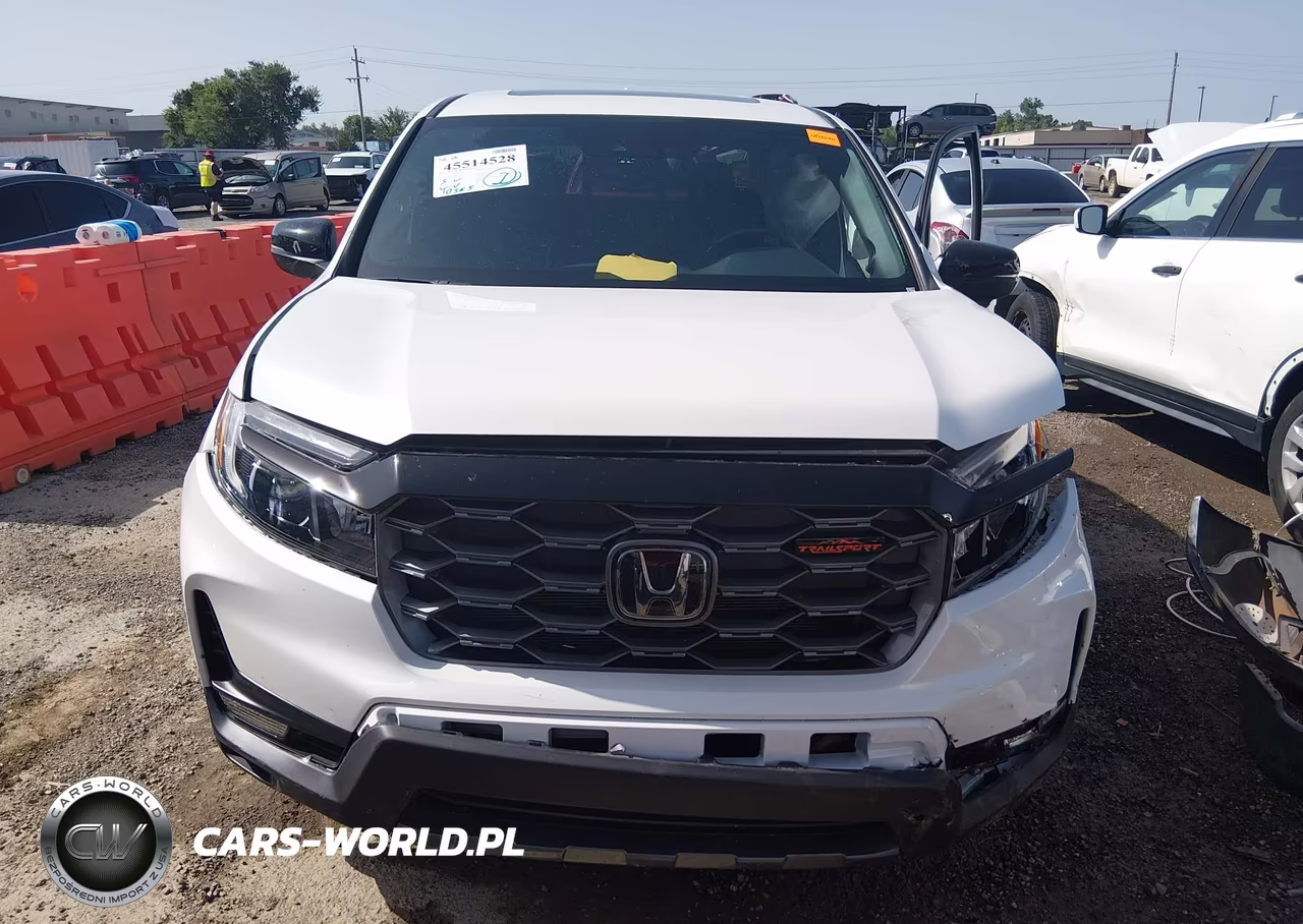 2025 Honda Ridgeline Trailsport VIN:5FPYK3F65SB007659 - 12