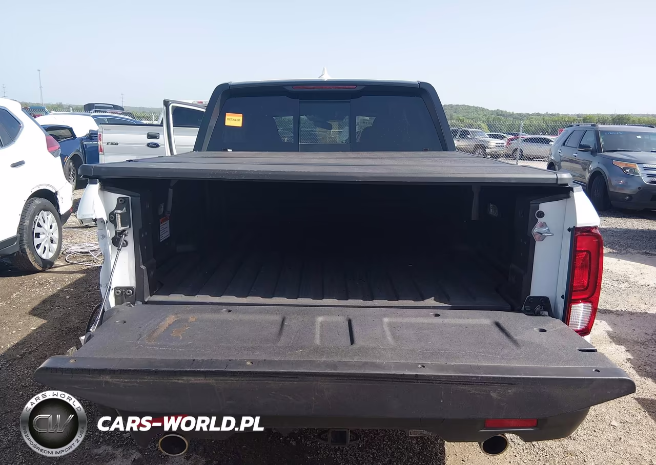 2025 Honda Ridgeline Trailsport VIN:5FPYK3F65SB007659 - 16
