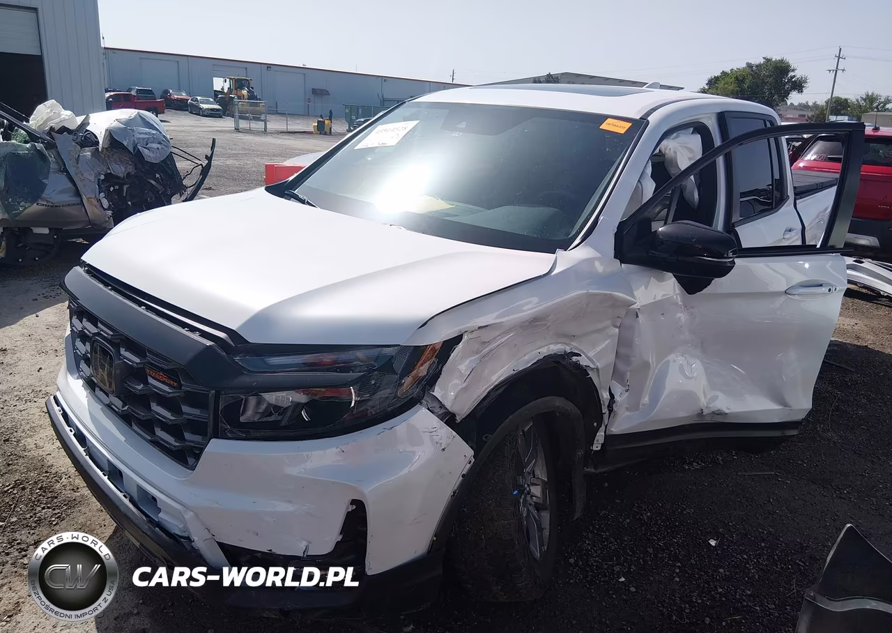 2025 Honda Ridgeline Trailsport VIN:5FPYK3F65SB007659 - 2