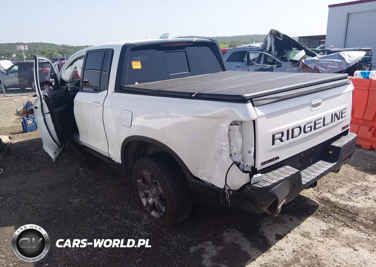 2025 Honda Ridgeline Trailsport VIN:5FPYK3F65SB007659 - 3