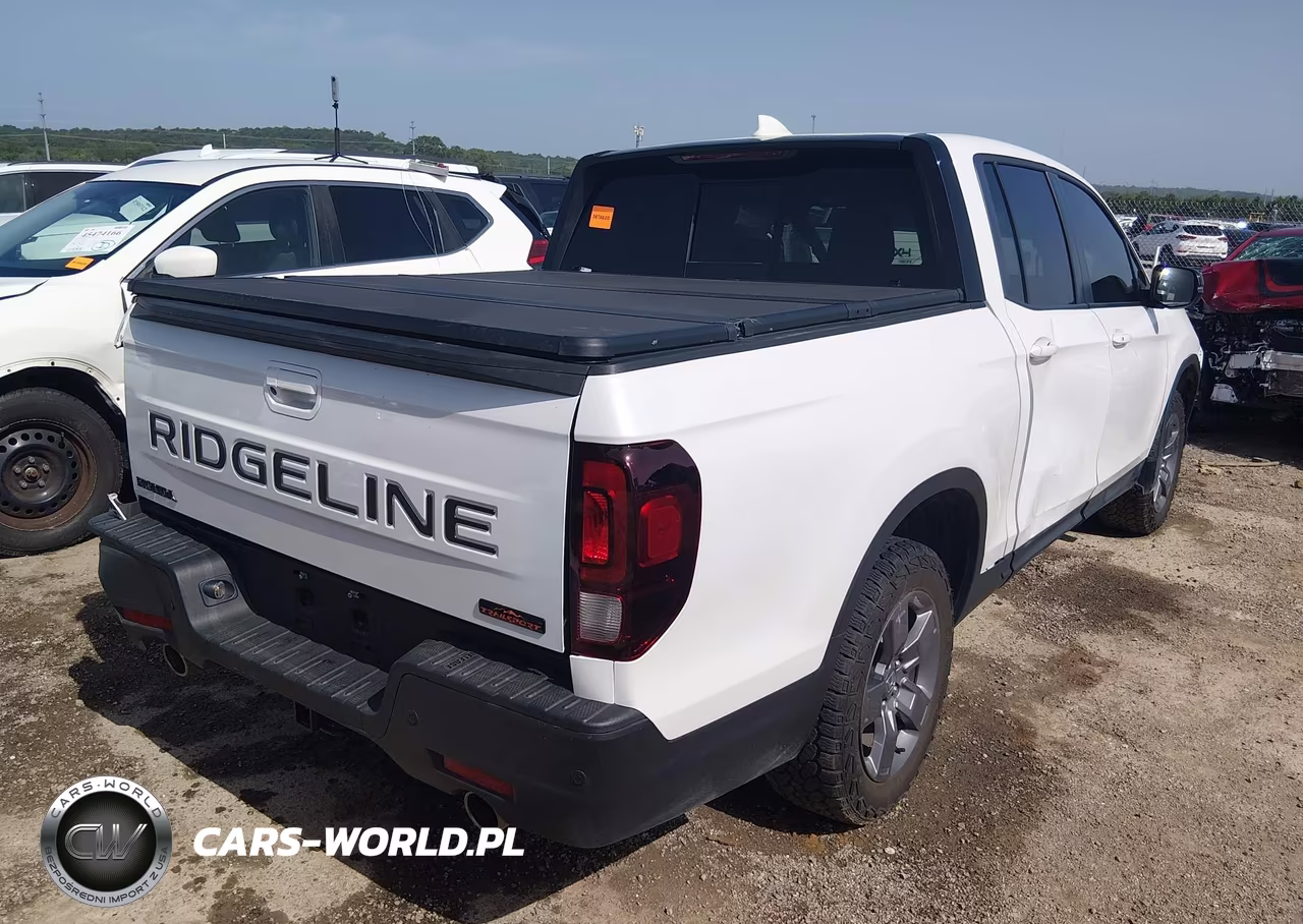 2025 Honda Ridgeline Trailsport VIN:5FPYK3F65SB007659 - 4