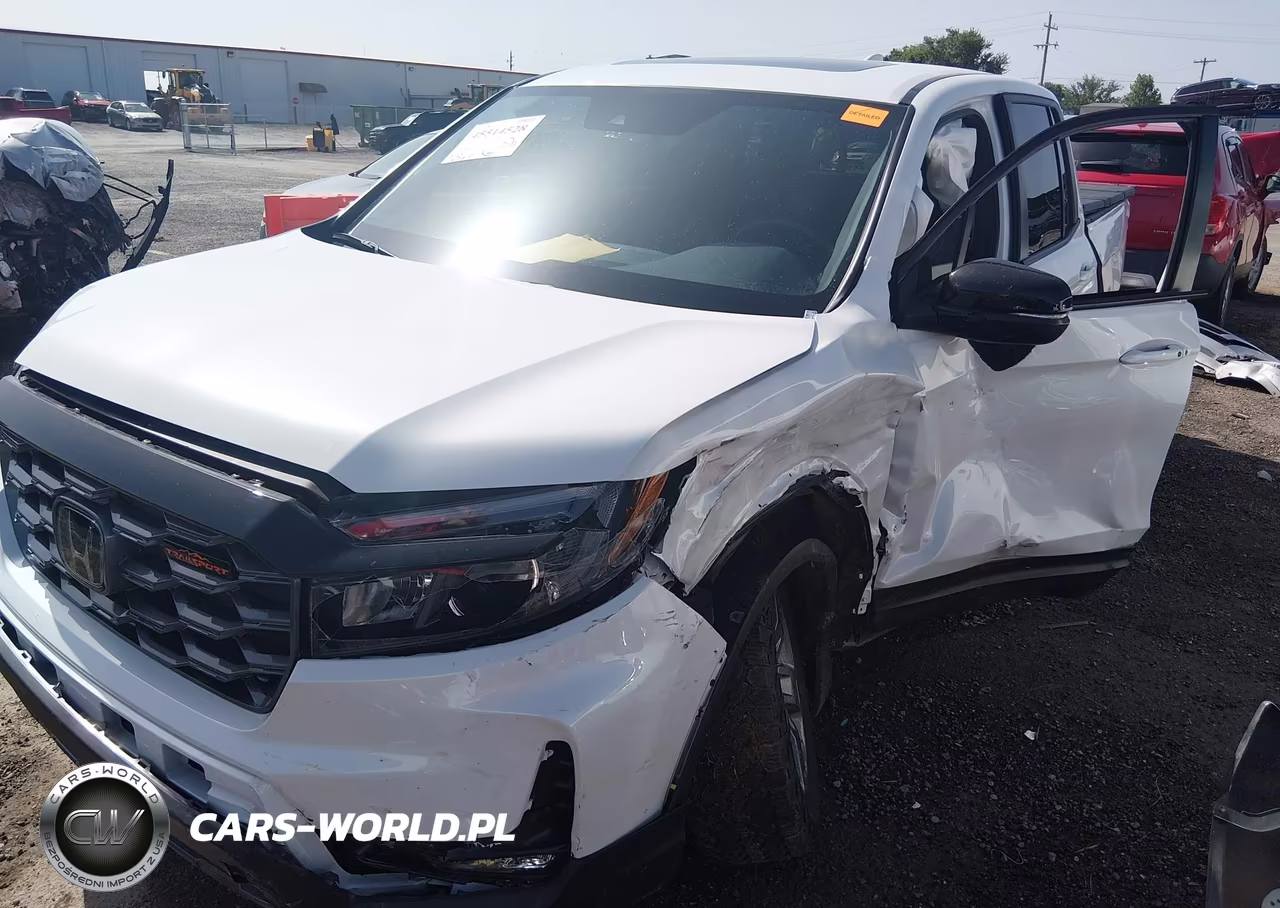 2025 Honda Ridgeline Trailsport VIN:5FPYK3F65SB007659 - 6