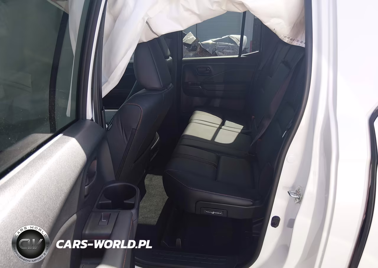 2025 Honda Ridgeline Trailsport VIN:5FPYK3F65SB007659 - 8