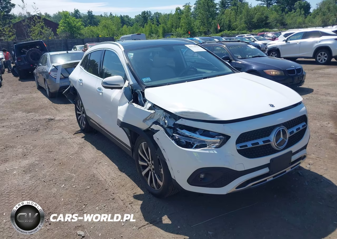 2021 Mercedes-Benz Gla 250 4Matic VIN:W1N4N4HB4MJ222503 - 1