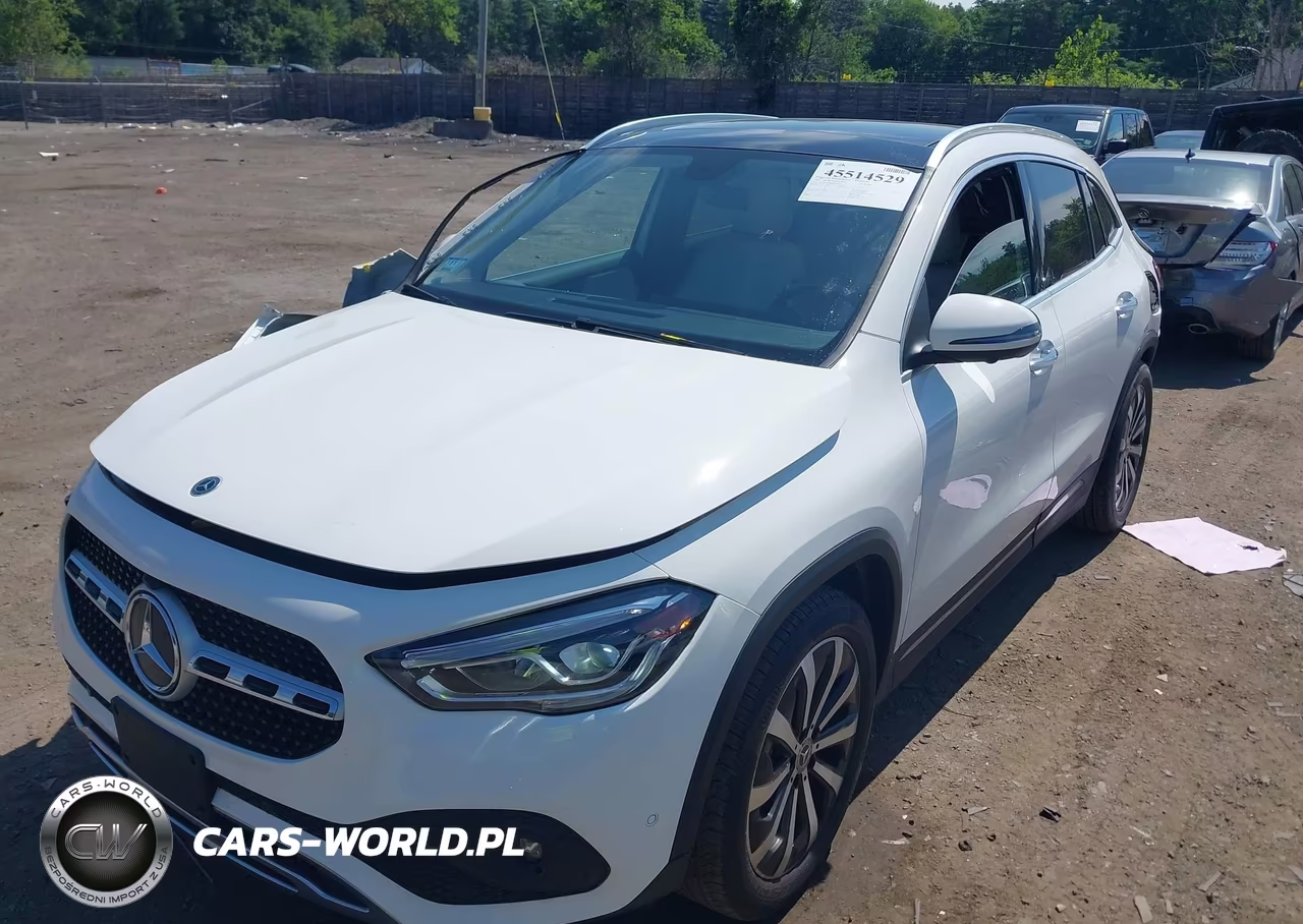 2021 Mercedes-Benz Gla 250 4Matic VIN:W1N4N4HB4MJ222503 - 2