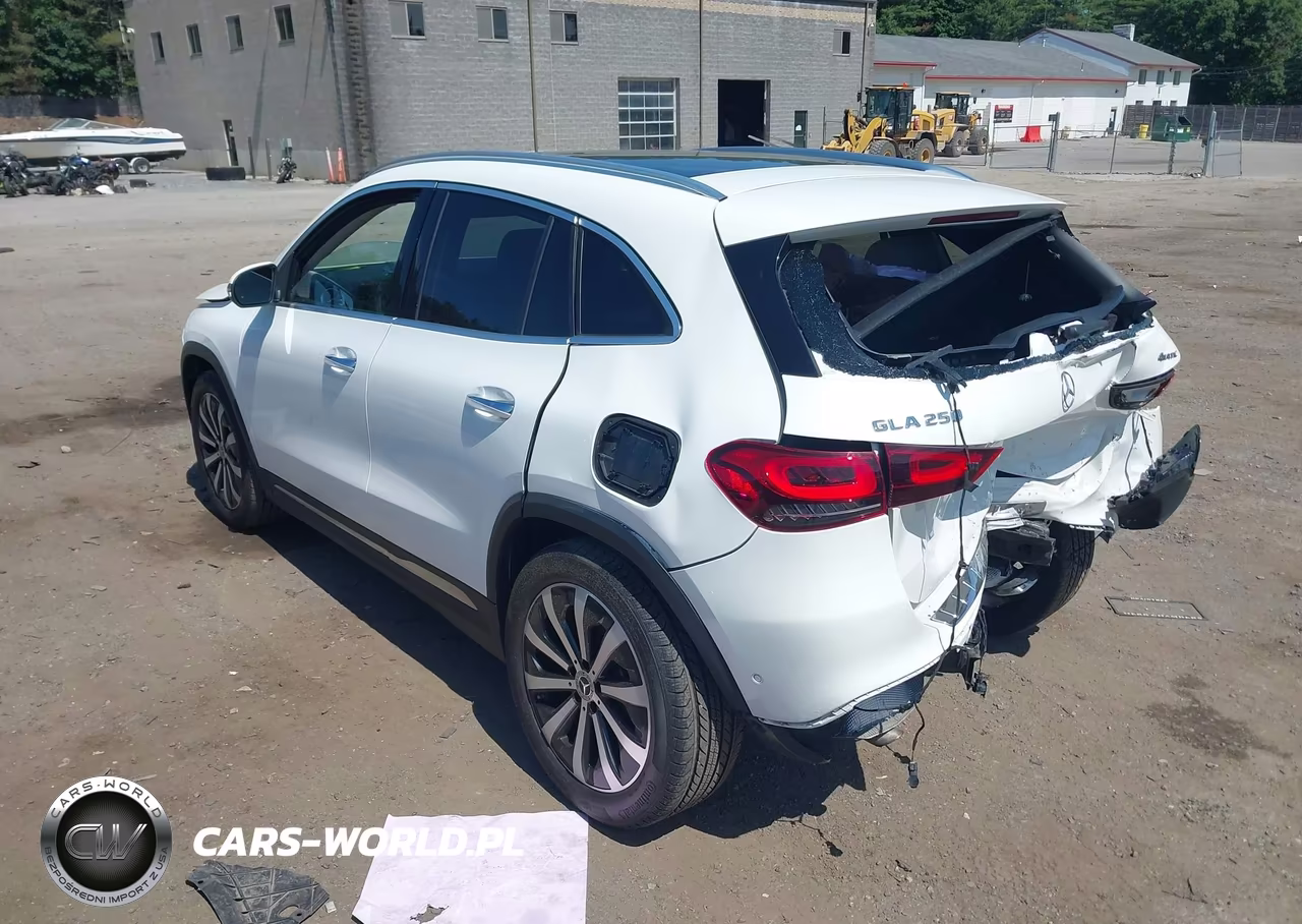 2021 Mercedes-Benz Gla 250 4Matic VIN:W1N4N4HB4MJ222503 - 3