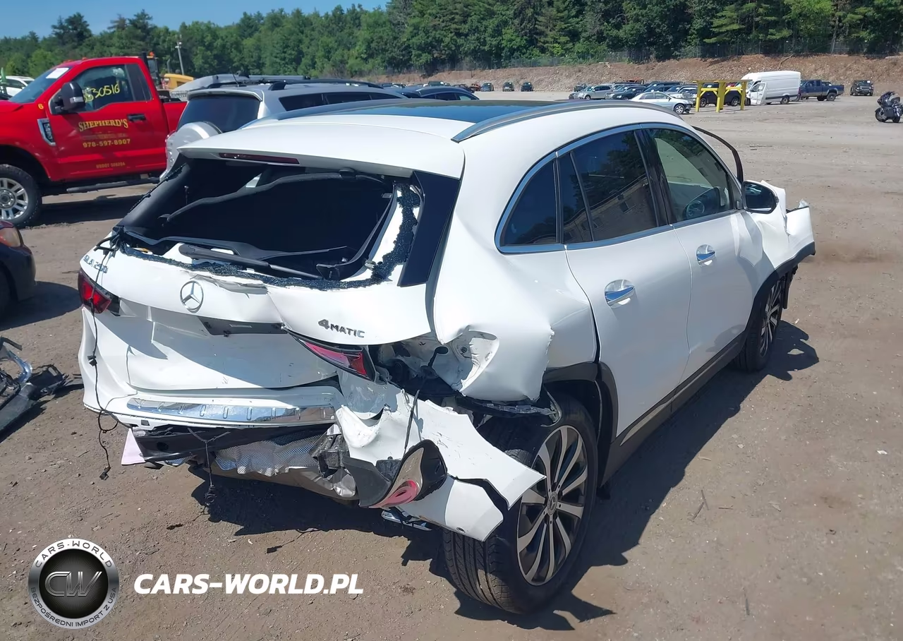 2021 Mercedes-Benz Gla 250 4Matic VIN:W1N4N4HB4MJ222503 - 4