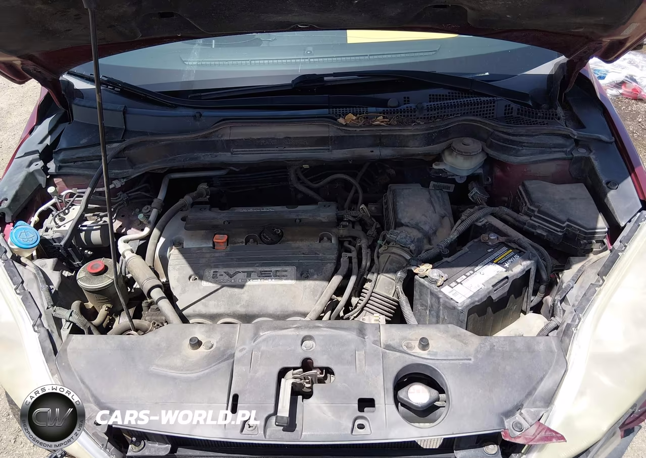 2008 Honda Cr-V Ex VIN:3CZRE48548G701464 - 10