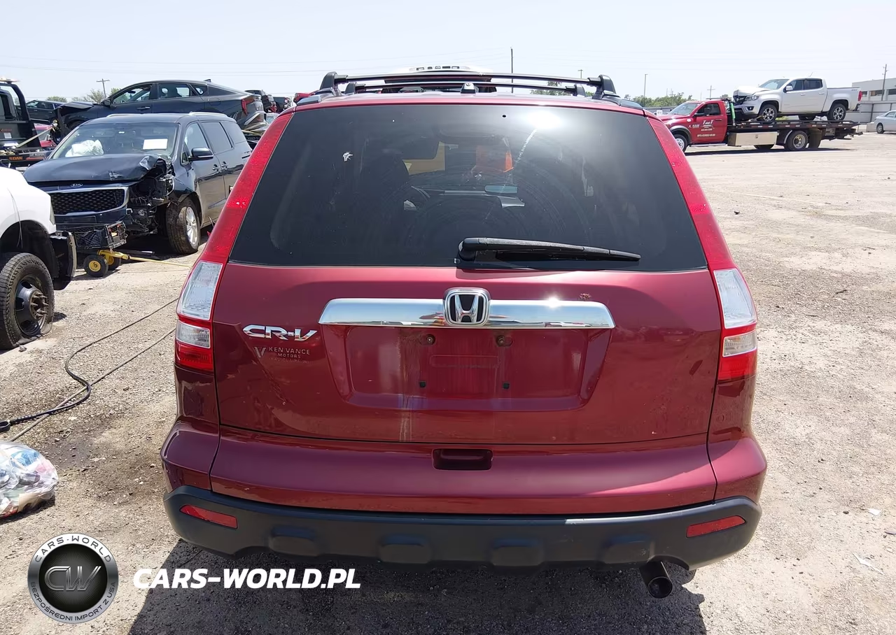 2008 Honda Cr-V Ex VIN:3CZRE48548G701464 - 17