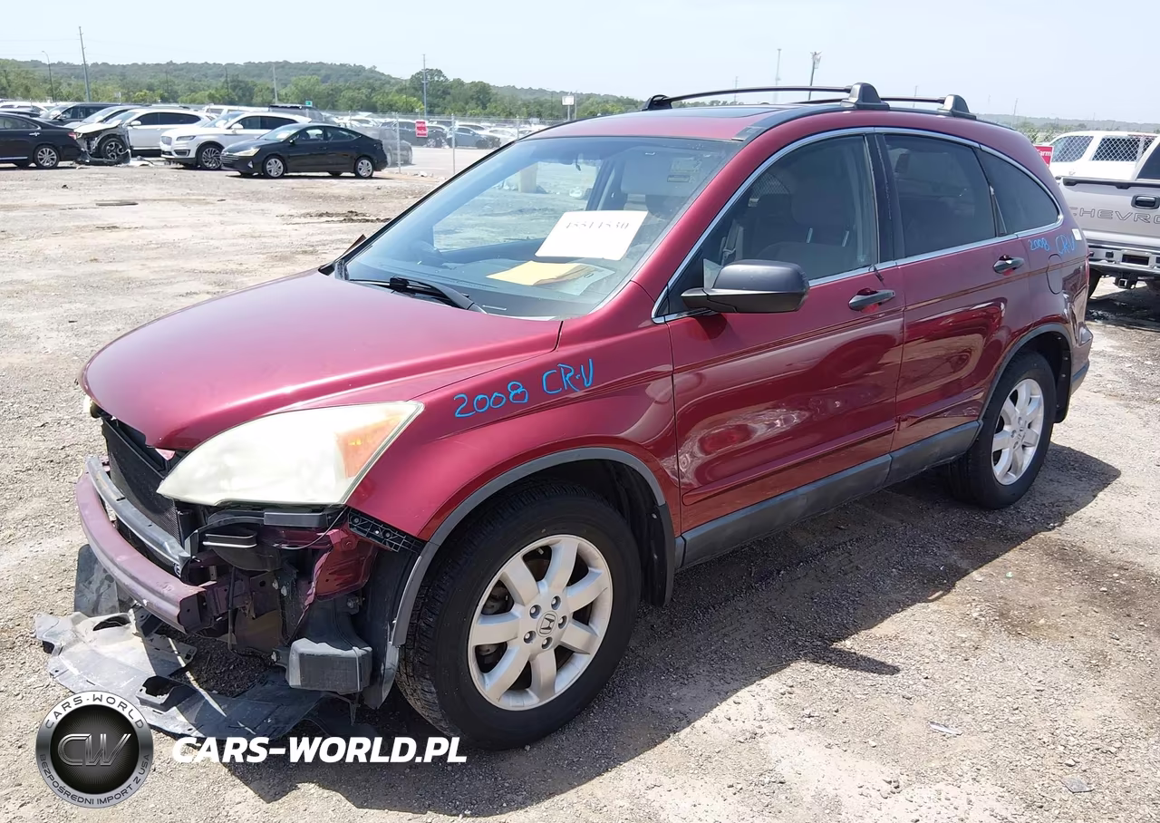 2008 Honda Cr-V Ex VIN:3CZRE48548G701464 - 2