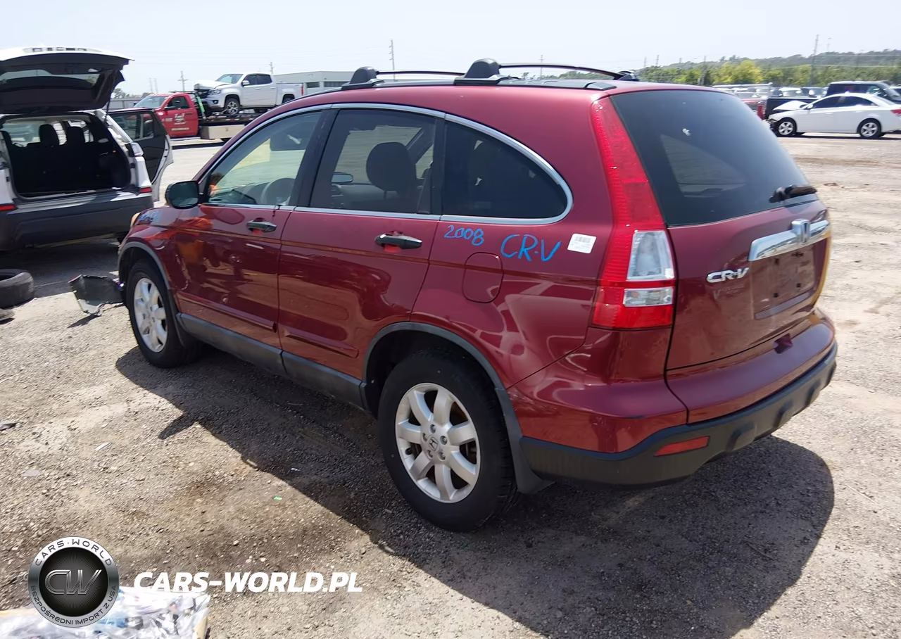 2008 Honda Cr-V Ex VIN:3CZRE48548G701464 - 3