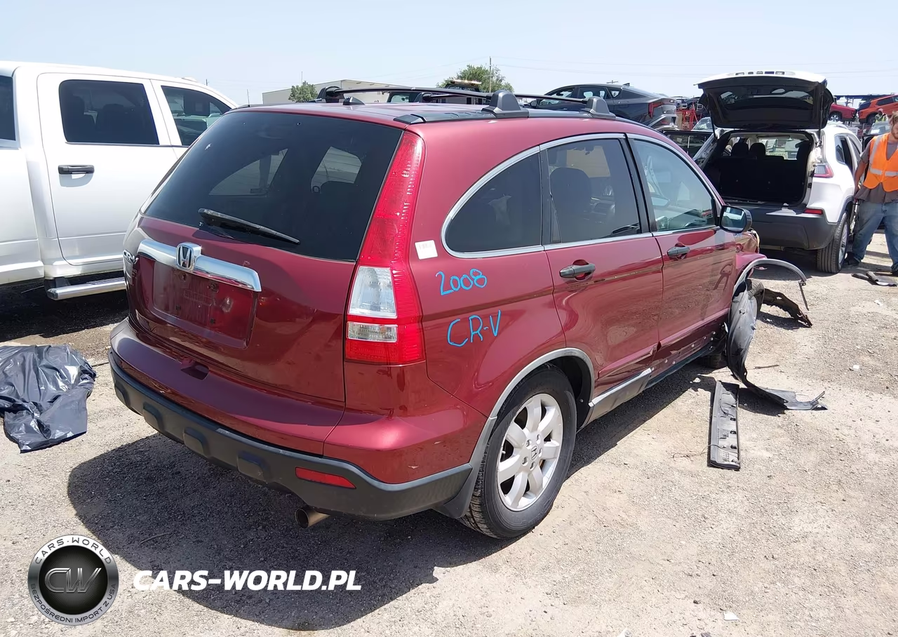 2008 Honda Cr-V Ex VIN:3CZRE48548G701464 - 4