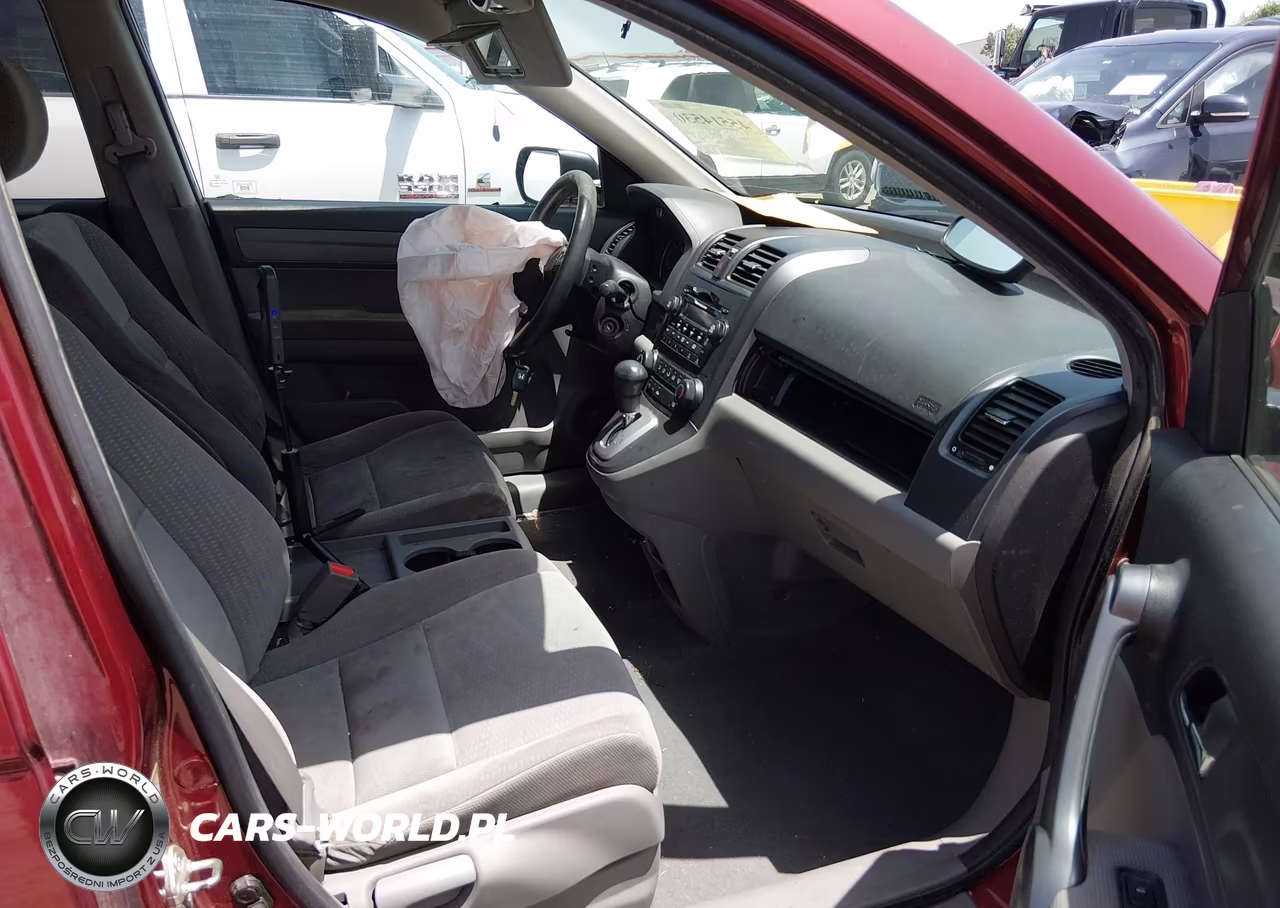 2008 Honda Cr-V Ex VIN:3CZRE48548G701464 - 5