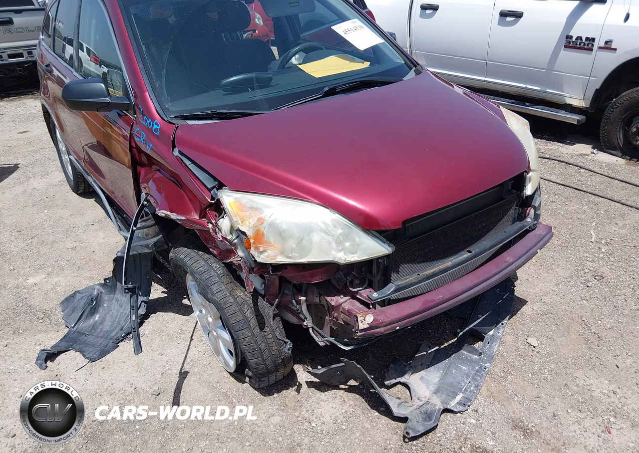 2008 Honda Cr-V Ex VIN:3CZRE48548G701464 - 6