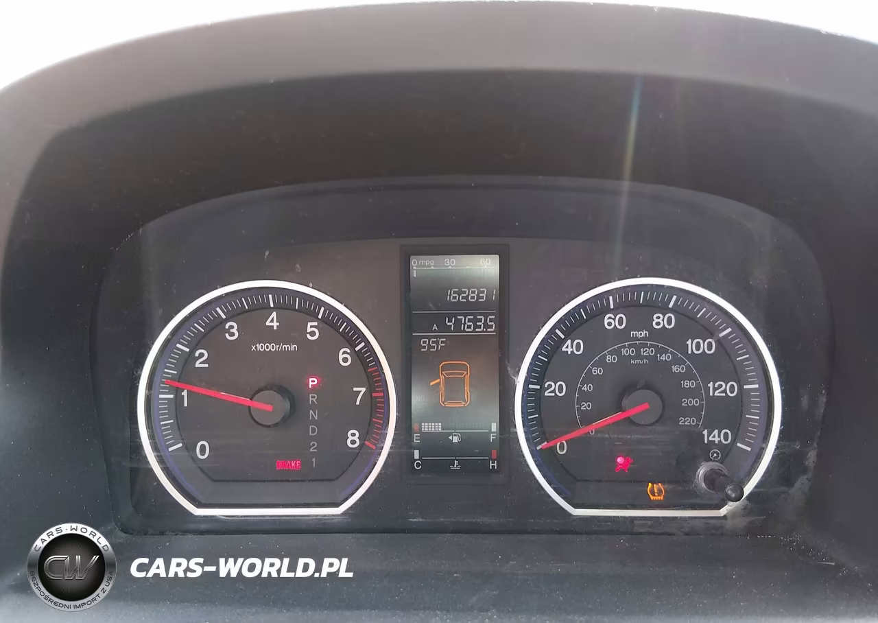 2008 Honda Cr-V Ex VIN:3CZRE48548G701464 - 7