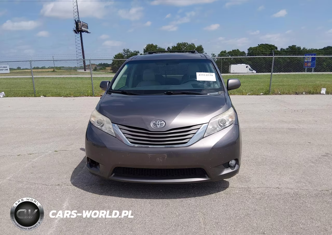 2013 Toyota Sienna Xle 7 Passenger VIN:5TDDK3DC7DS063195 - 12