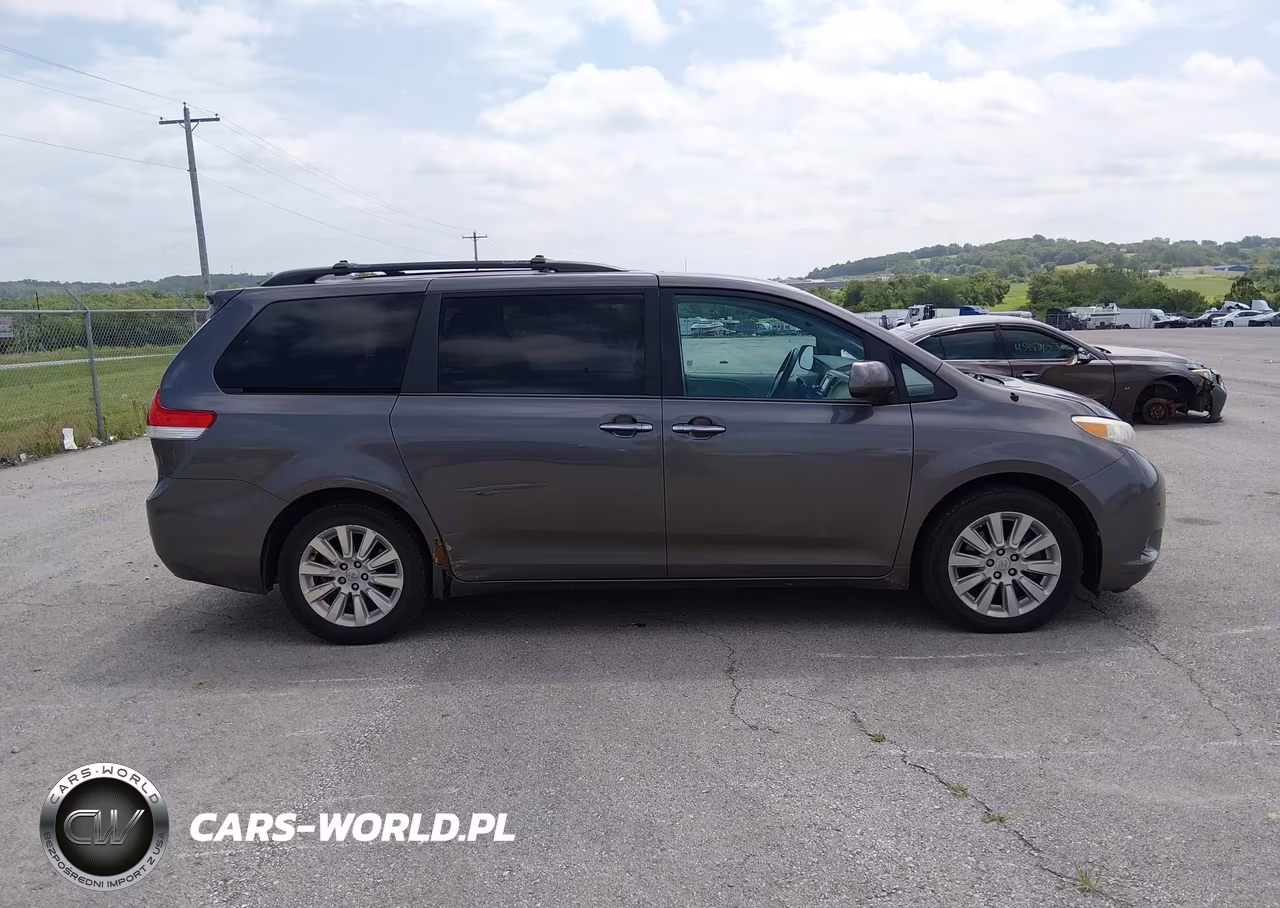 2013 Toyota Sienna Xle 7 Passenger VIN:5TDDK3DC7DS063195 - 13
