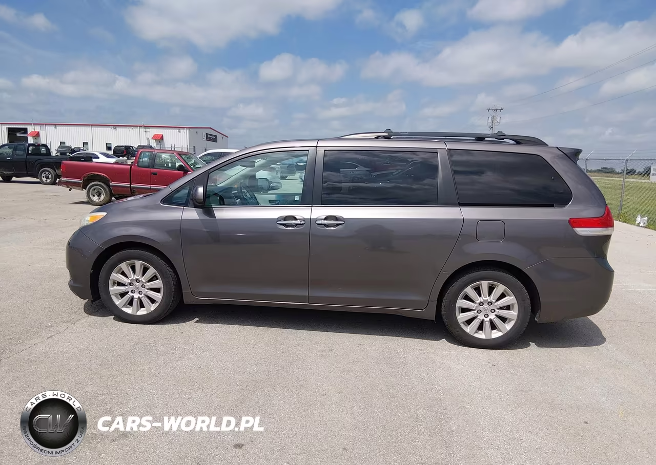 2013 Toyota Sienna Xle 7 Passenger VIN:5TDDK3DC7DS063195 - 14