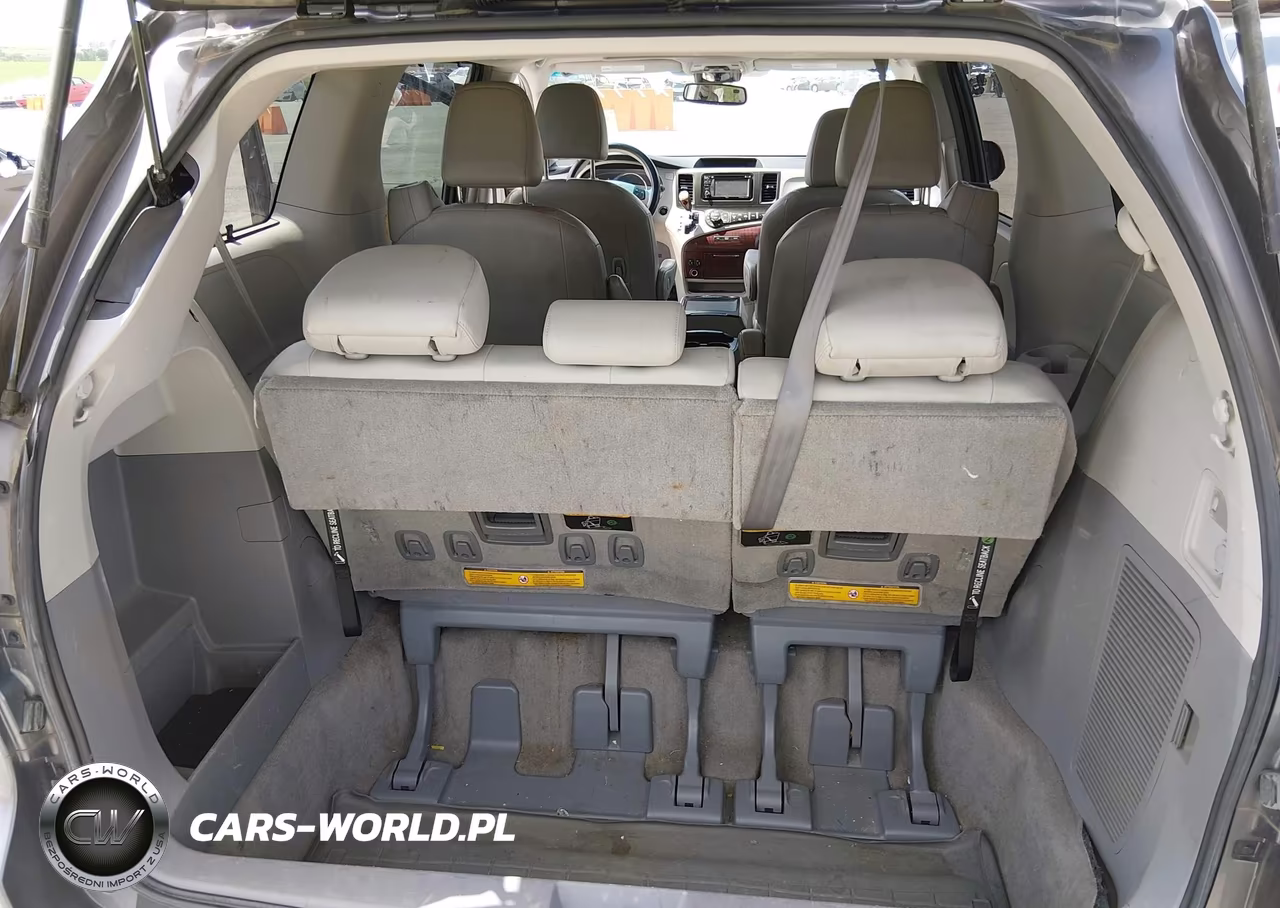2013 Toyota Sienna Xle 7 Passenger VIN:5TDDK3DC7DS063195 - 17