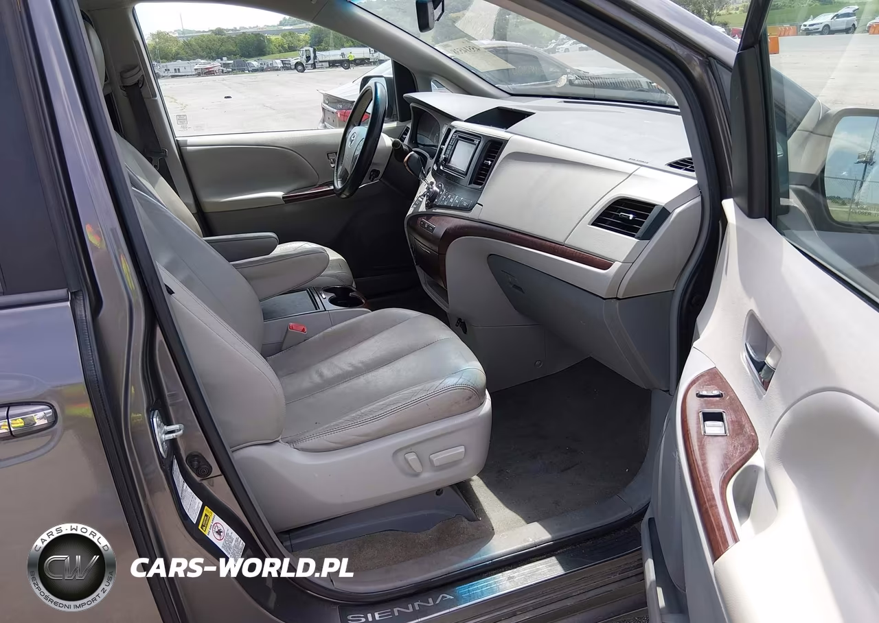 2013 Toyota Sienna Xle 7 Passenger VIN:5TDDK3DC7DS063195 - 5