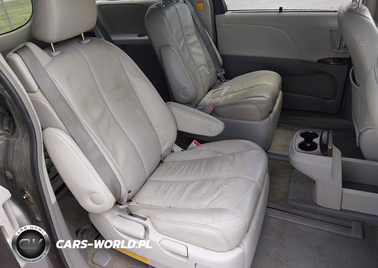 2013 Toyota Sienna Xle 7 Passenger VIN:5TDDK3DC7DS063195 - 8
