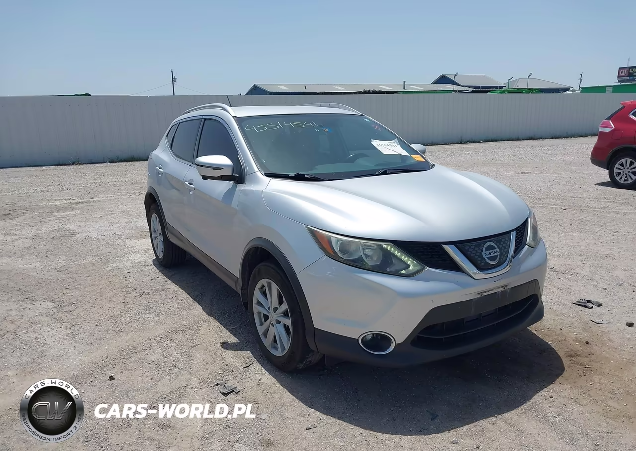 2018 Nissan Rogue Sport Sv