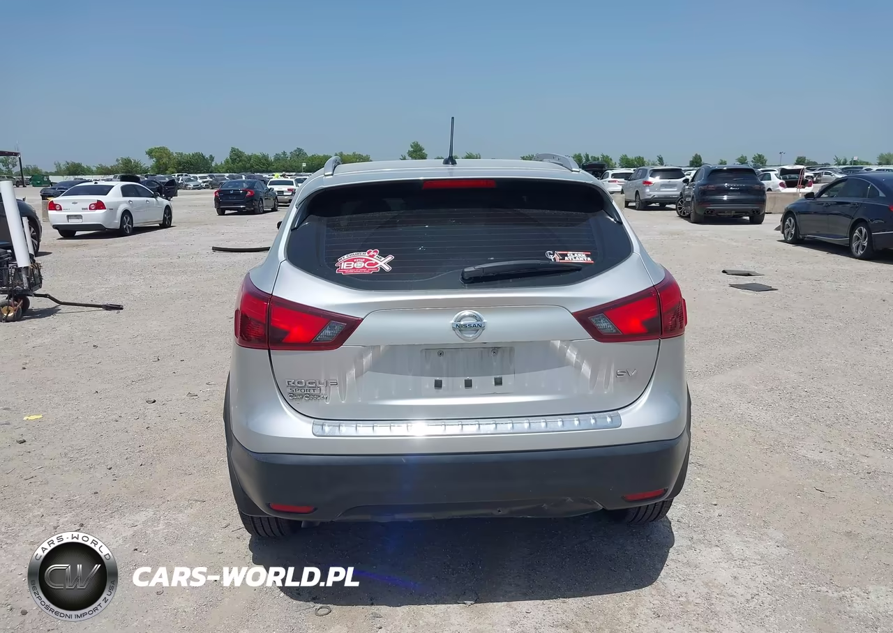 2018 Nissan Rogue Sport Sv VIN:JN1BJ1CP9JW181492 - 16