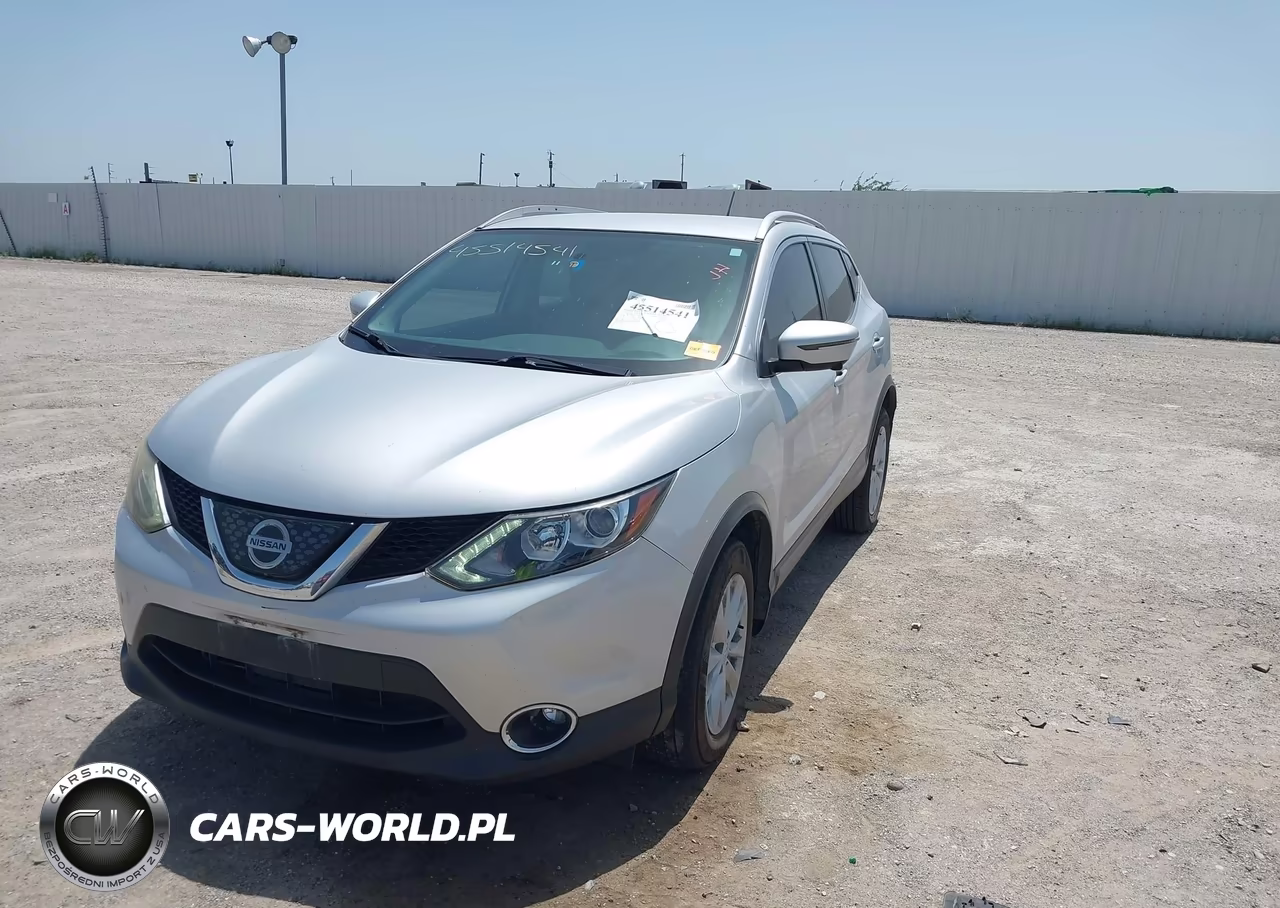 2018 Nissan Rogue Sport Sv VIN:JN1BJ1CP9JW181492 - 2