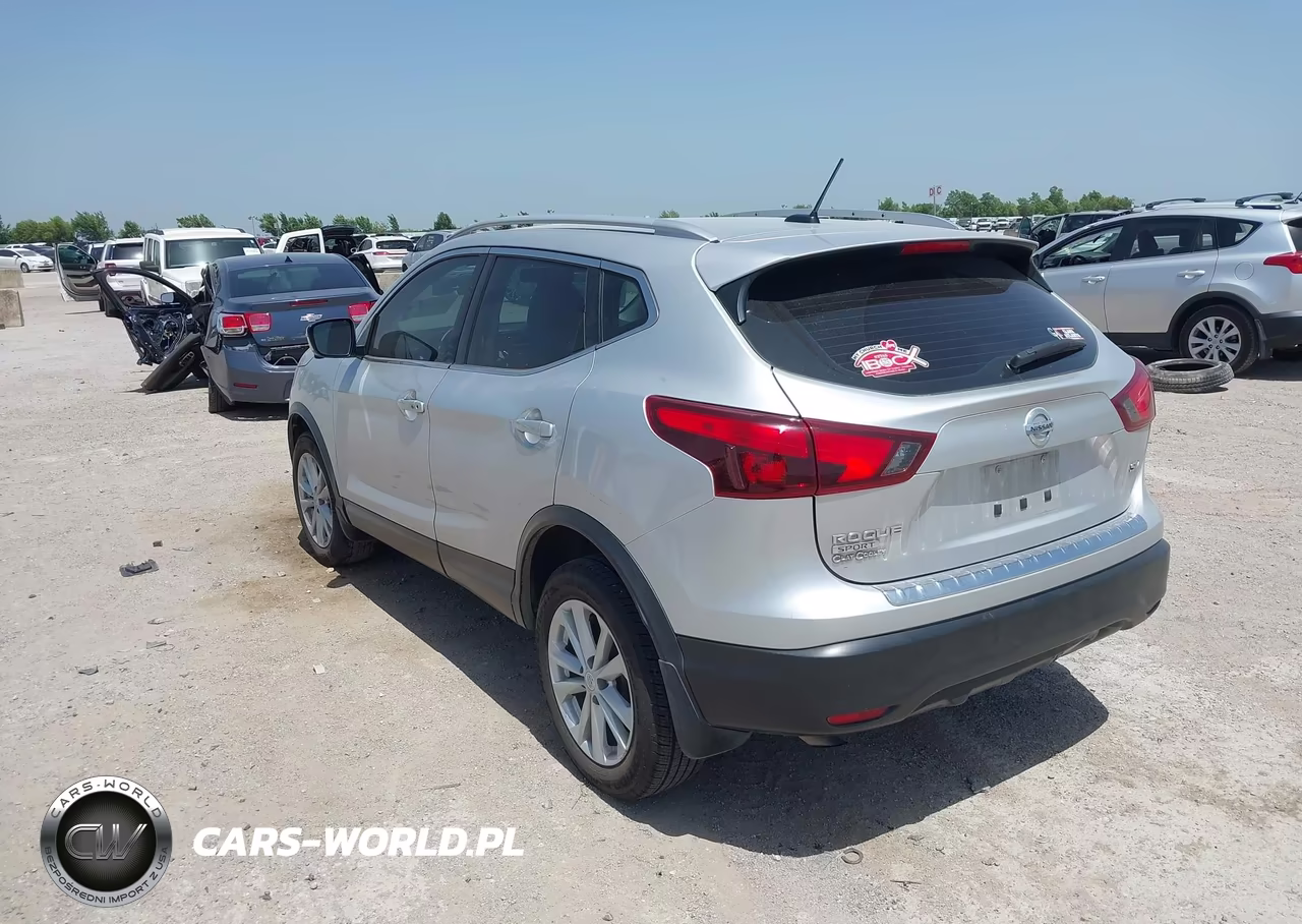 2018 Nissan Rogue Sport Sv VIN:JN1BJ1CP9JW181492 - 3