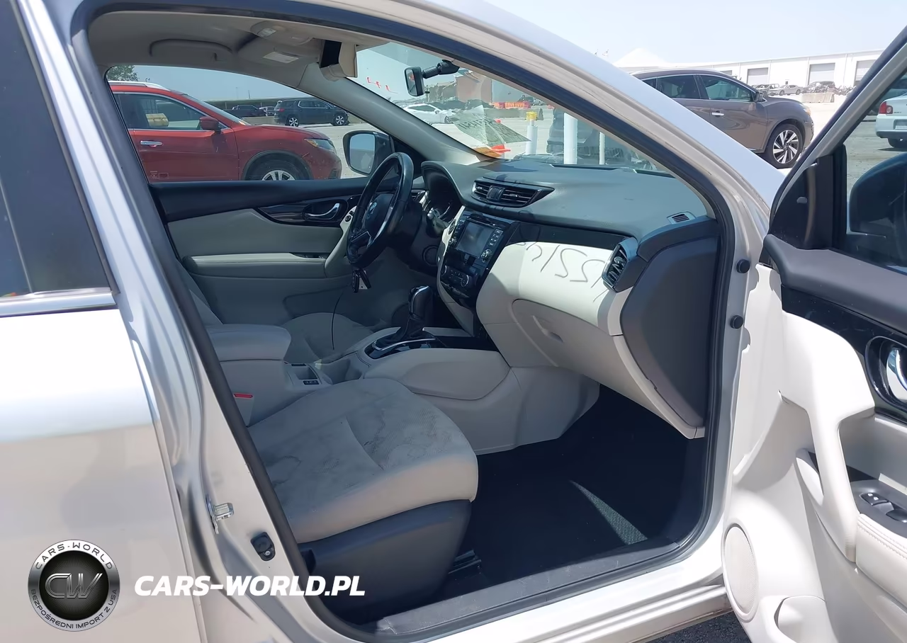 2018 Nissan Rogue Sport Sv VIN:JN1BJ1CP9JW181492 - 5