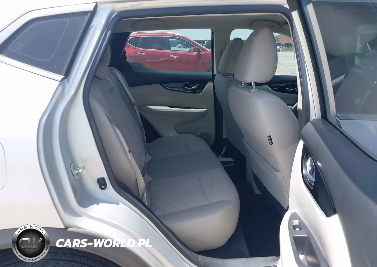 2018 Nissan Rogue Sport Sv VIN:JN1BJ1CP9JW181492 - 8