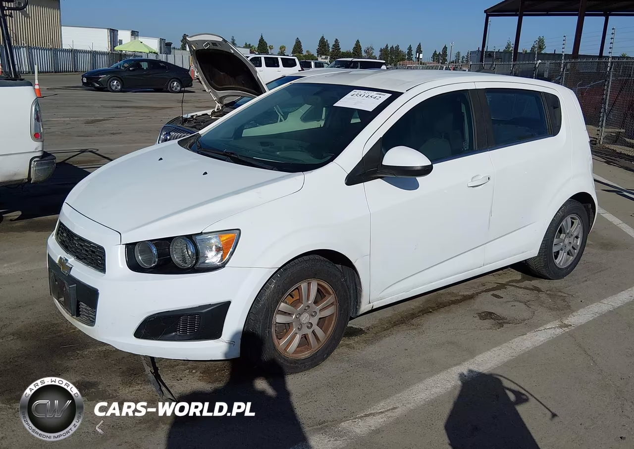 2016 Chevrolet Sonic Lt Auto VIN:1G1JC6SH8G4140973 - 2