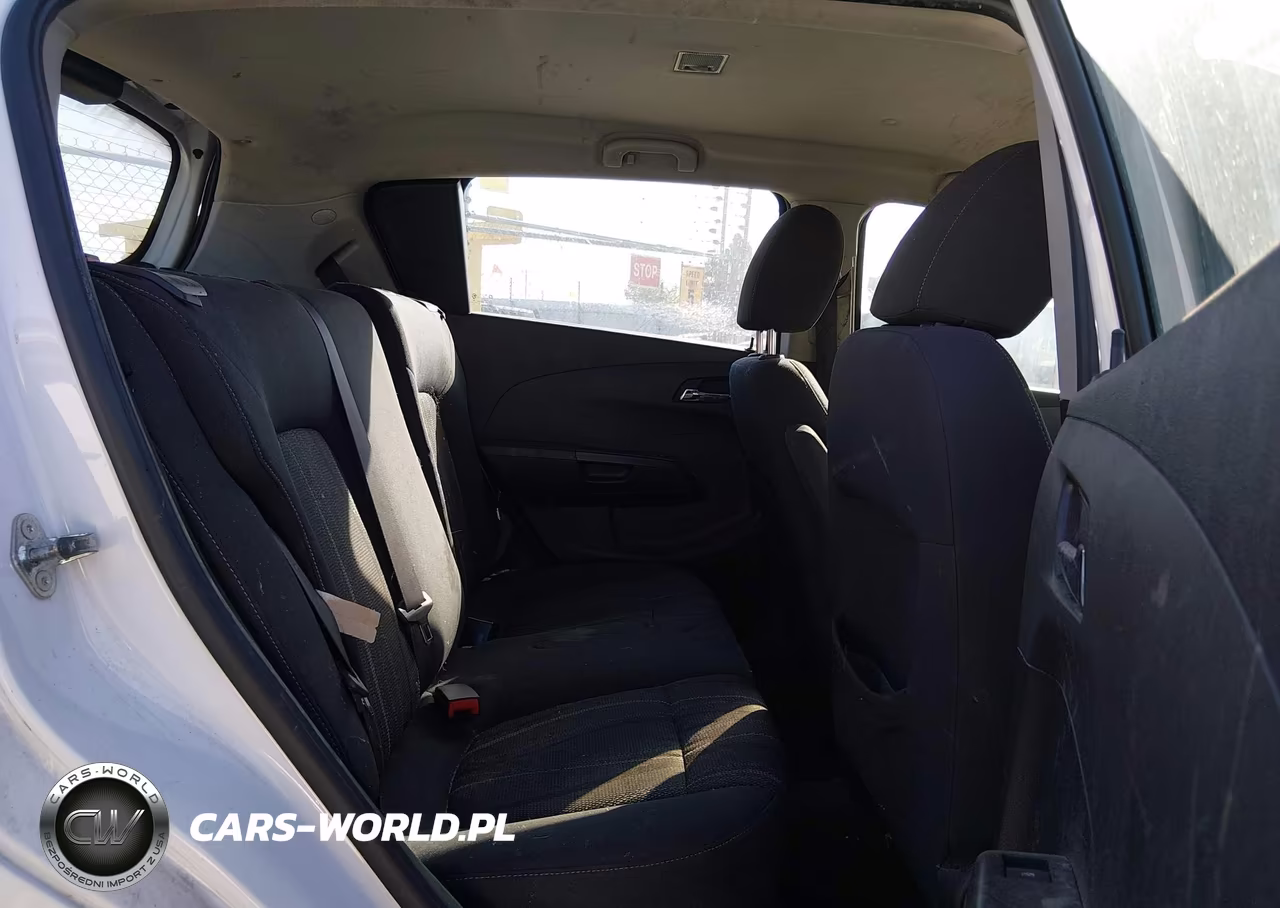 2016 Chevrolet Sonic Lt Auto VIN:1G1JC6SH8G4140973 - 8