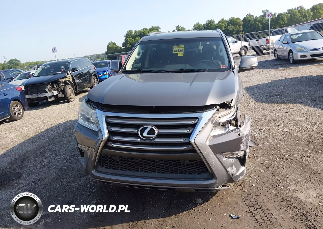 2014 Lexus Gx 460 VIN:JTJBM7FX3E5071551 - 12