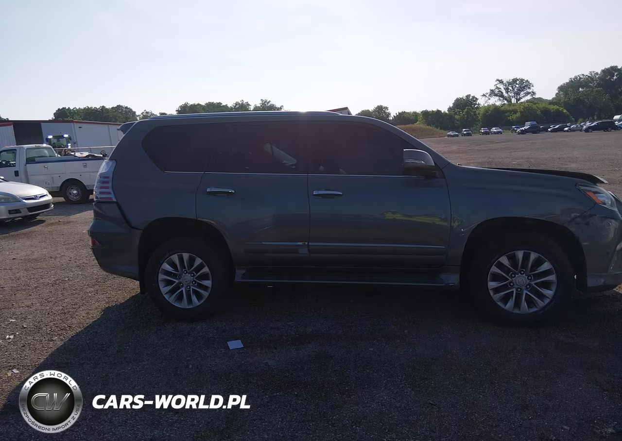2014 Lexus Gx 460 VIN:JTJBM7FX3E5071551 - 13