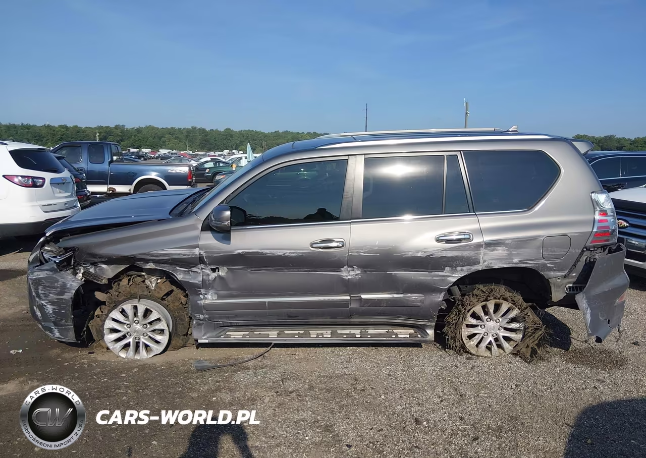 2014 Lexus Gx 460 VIN:JTJBM7FX3E5071551 - 14