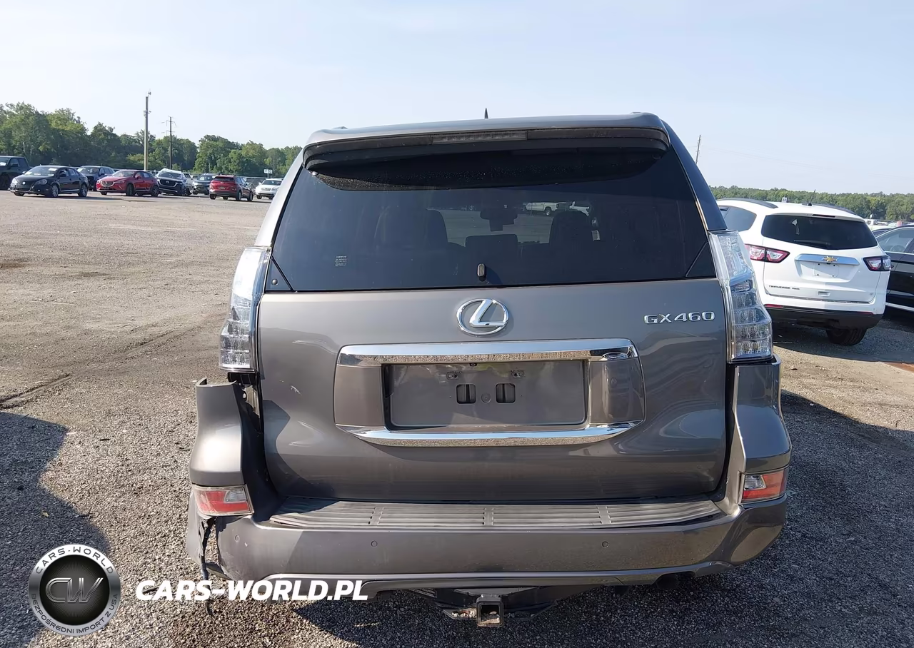 2014 Lexus Gx 460 VIN:JTJBM7FX3E5071551 - 16