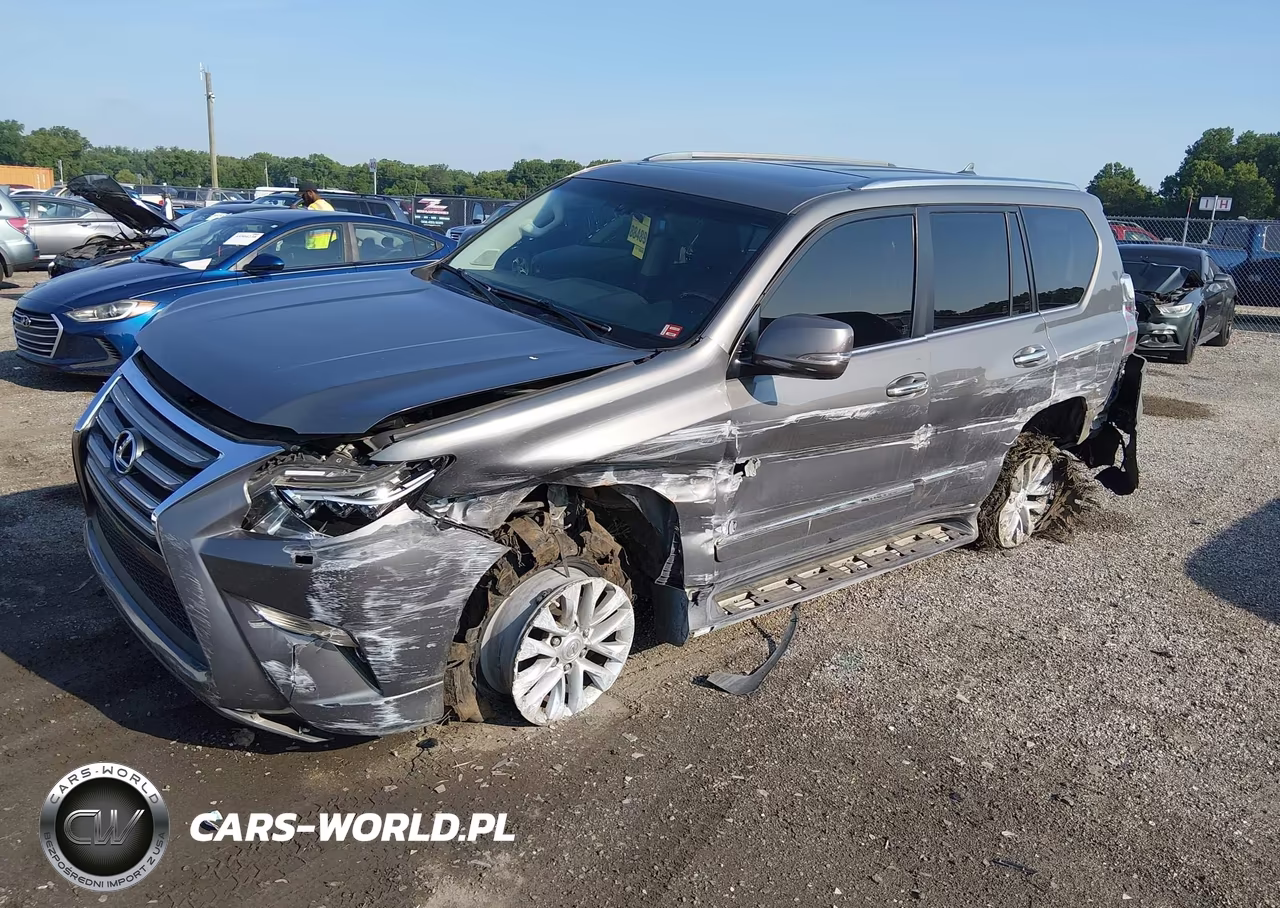 2014 Lexus Gx 460 VIN:JTJBM7FX3E5071551 - 2