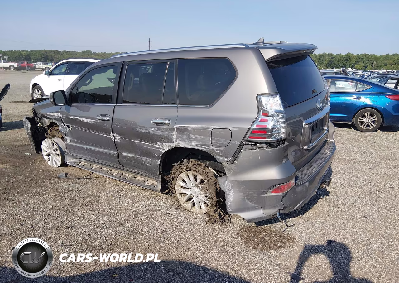 2014 Lexus Gx 460 VIN:JTJBM7FX3E5071551 - 3