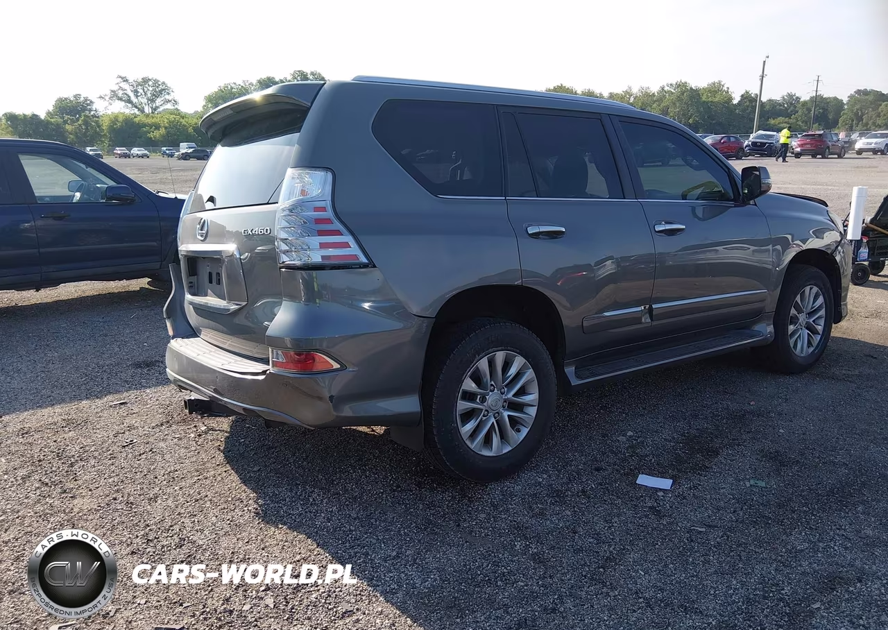 2014 Lexus Gx 460 VIN:JTJBM7FX3E5071551 - 4