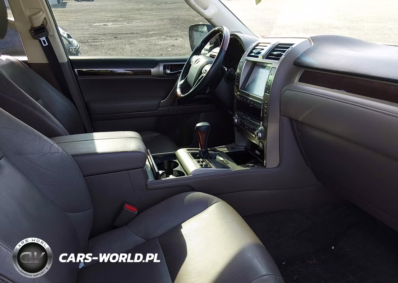 2014 Lexus Gx 460 VIN:JTJBM7FX3E5071551 - 5