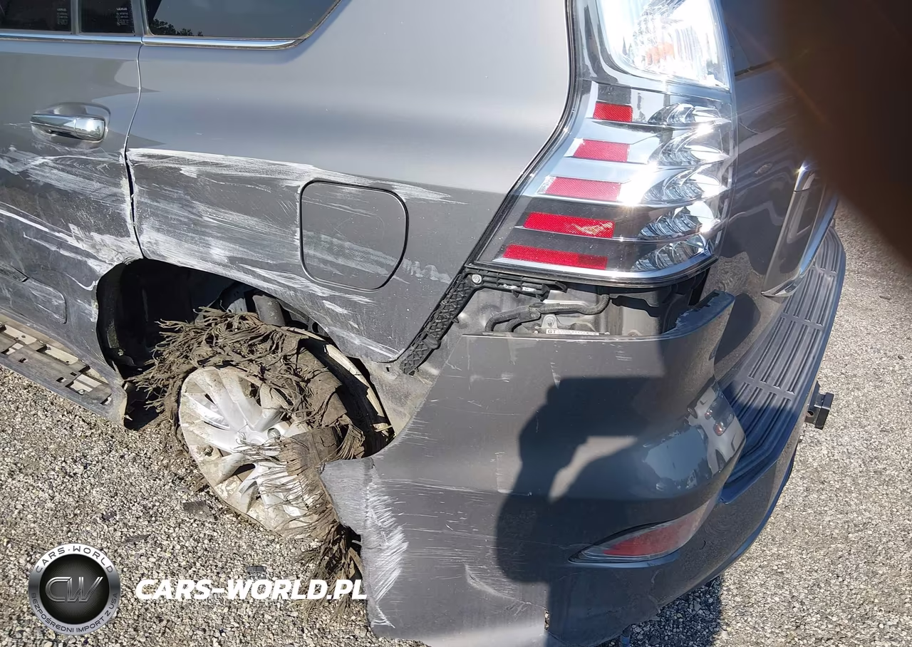 2014 Lexus Gx 460 VIN:JTJBM7FX3E5071551 - 6