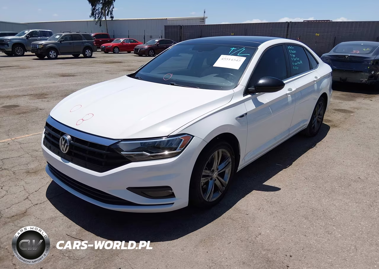 2020 Volkswagen Jetta 1.4T R-Line-1.4T S-1.4T Se VIN:3VWCB7BU0LM062044 - 2