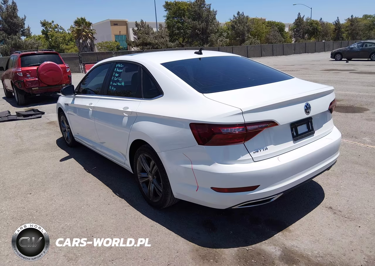 2020 Volkswagen Jetta 1.4T R-Line-1.4T S-1.4T Se VIN:3VWCB7BU0LM062044 - 3