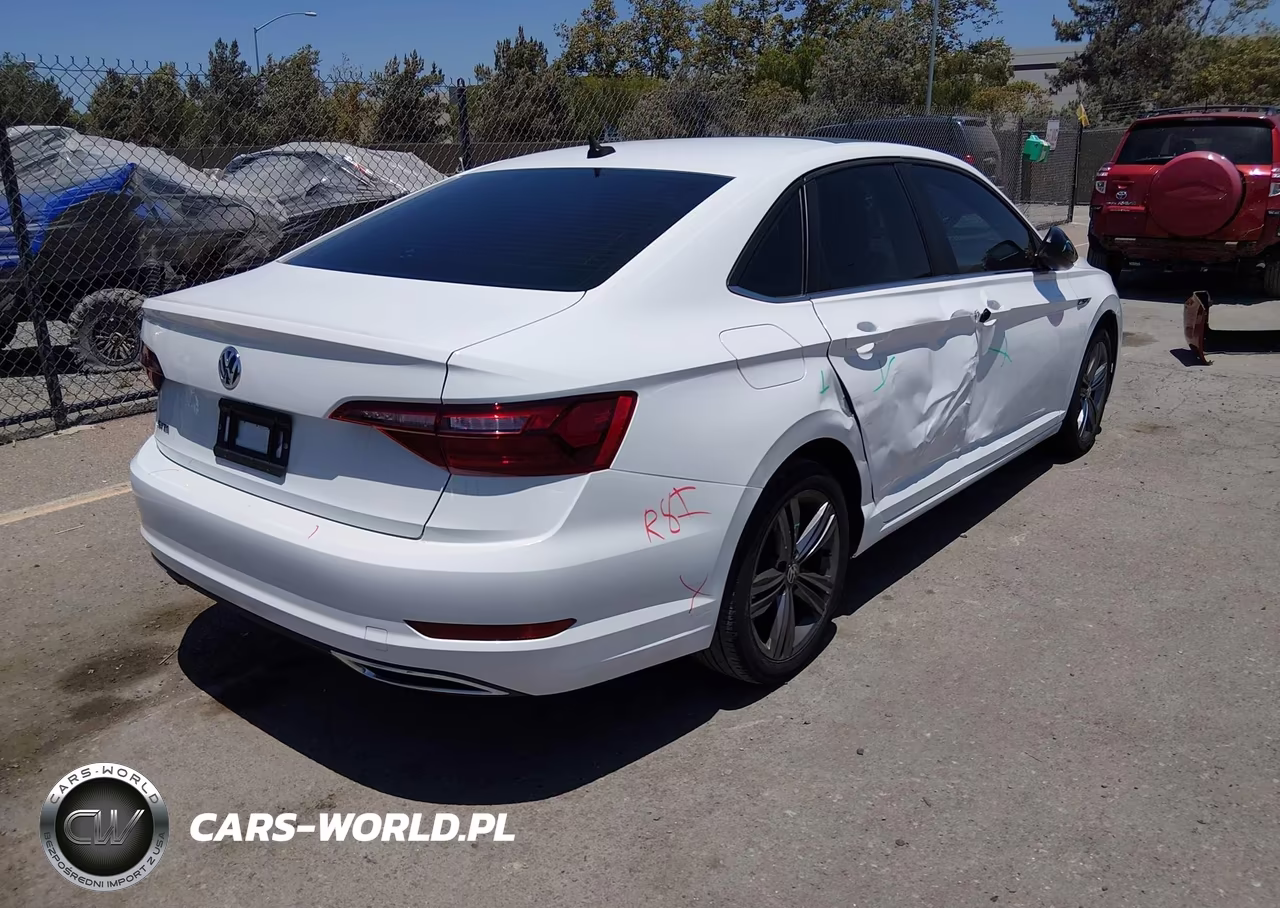 2020 Volkswagen Jetta 1.4T R-Line-1.4T S-1.4T Se VIN:3VWCB7BU0LM062044 - 4