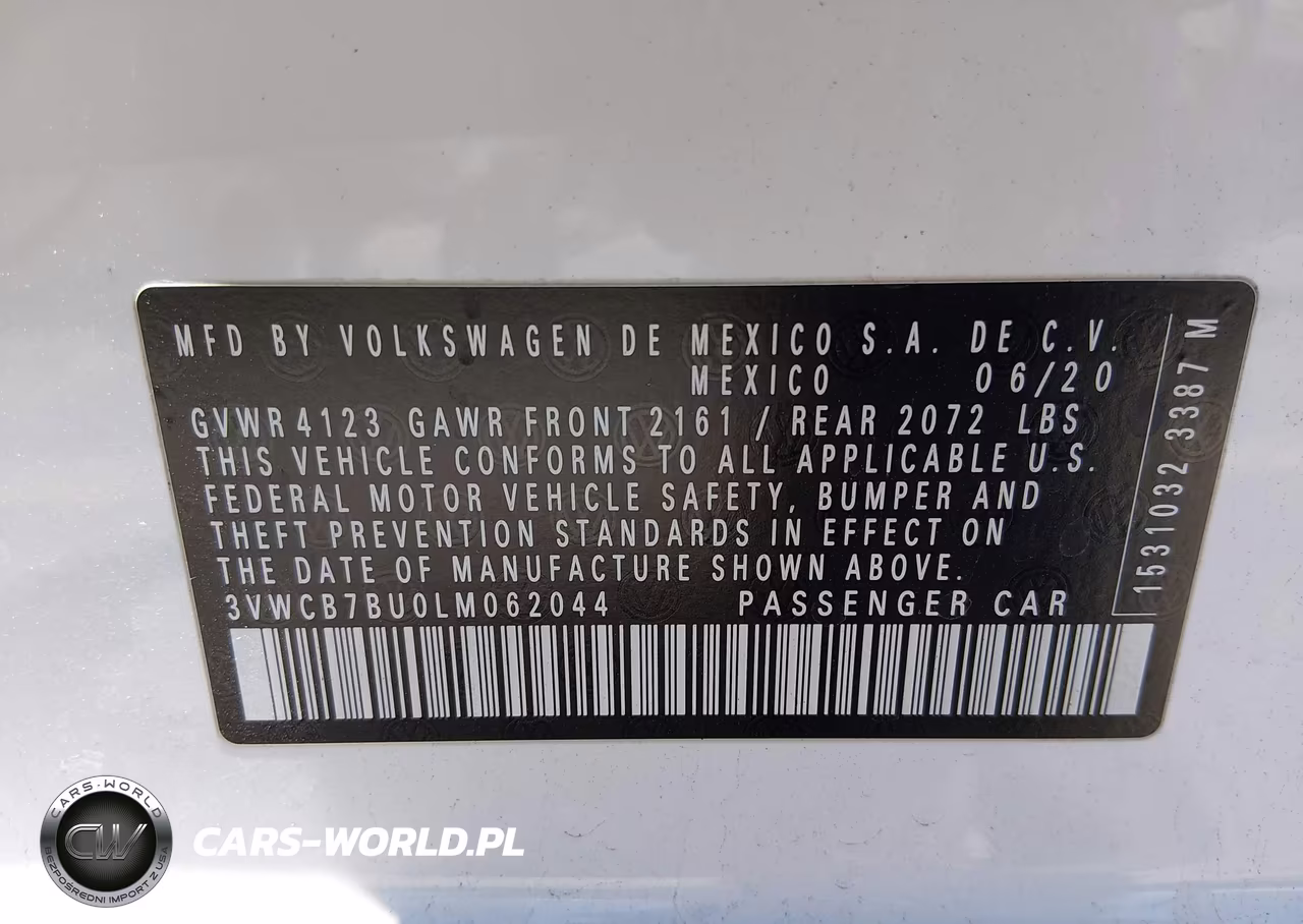2020 Volkswagen Jetta 1.4T R-Line-1.4T S-1.4T Se VIN:3VWCB7BU0LM062044 - 9