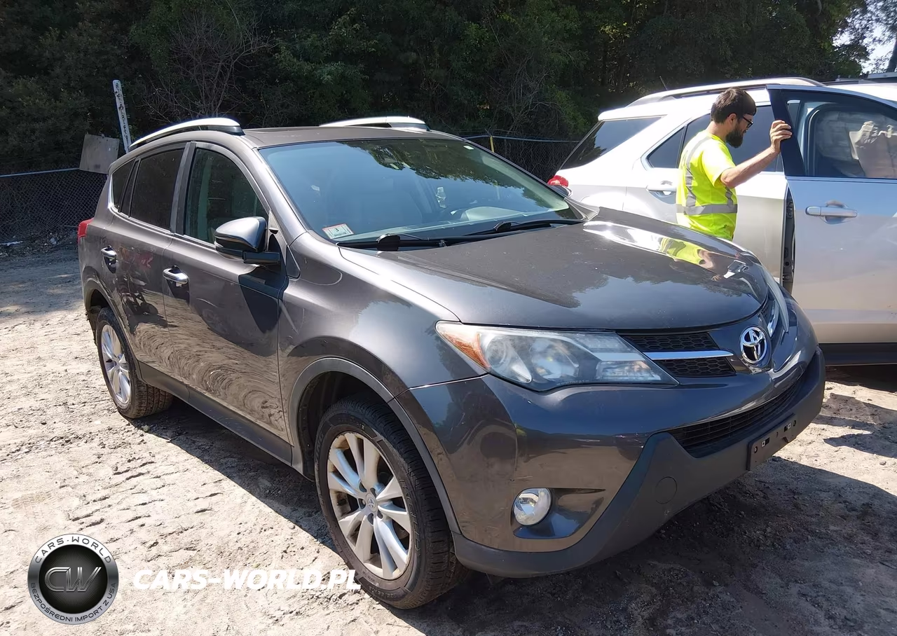2015 Toyota Rav4 Limited – zdjęcie 1 z 16