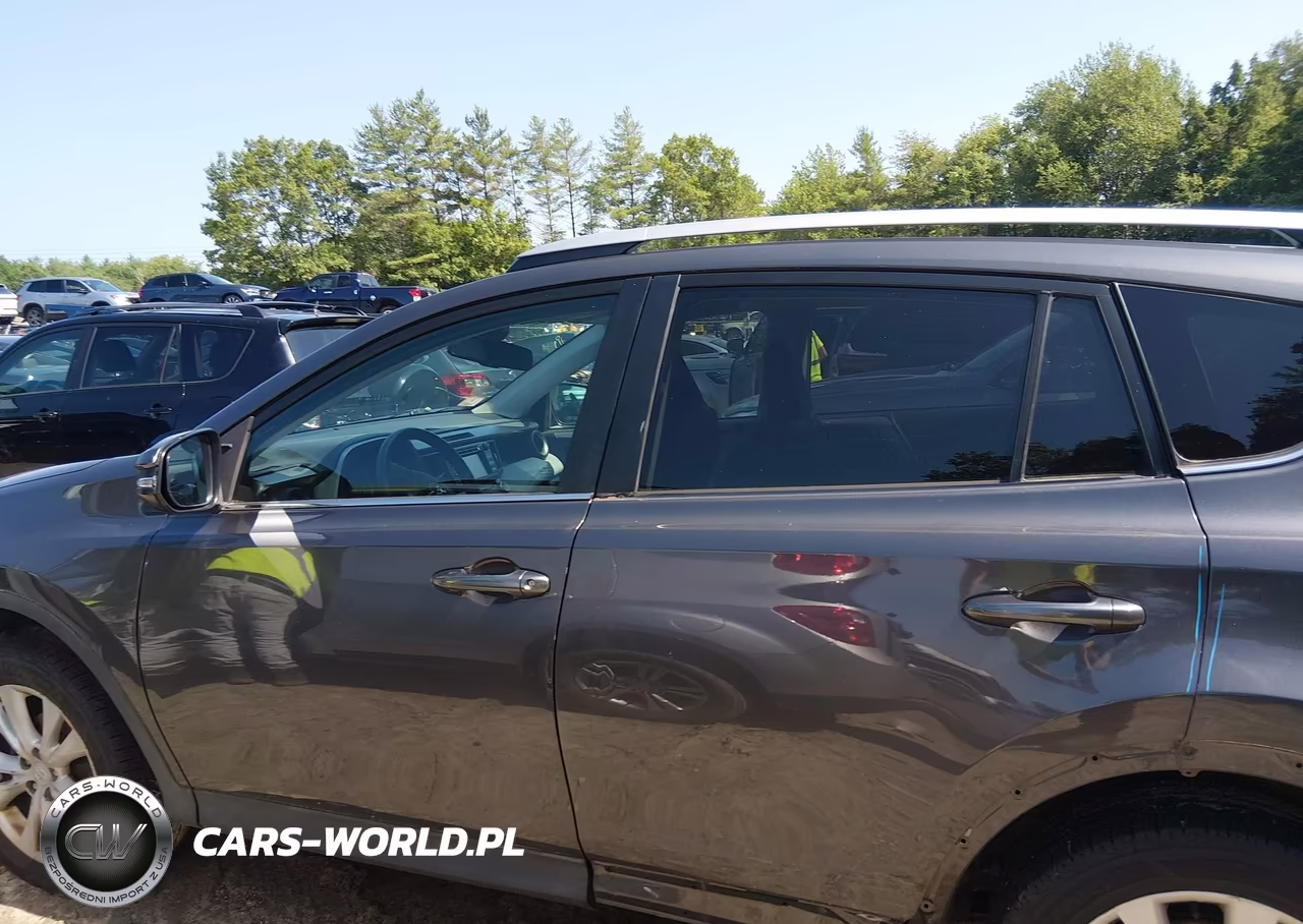 2015 Toyota Rav4 Limited VIN:2T3DFREV1FW303849 - 14